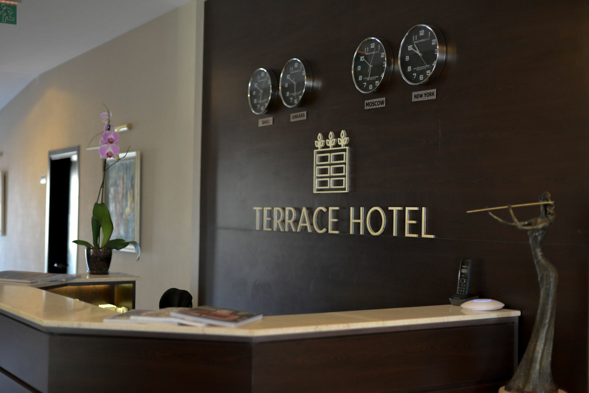 Terrace Hotel Baku Exterior photo