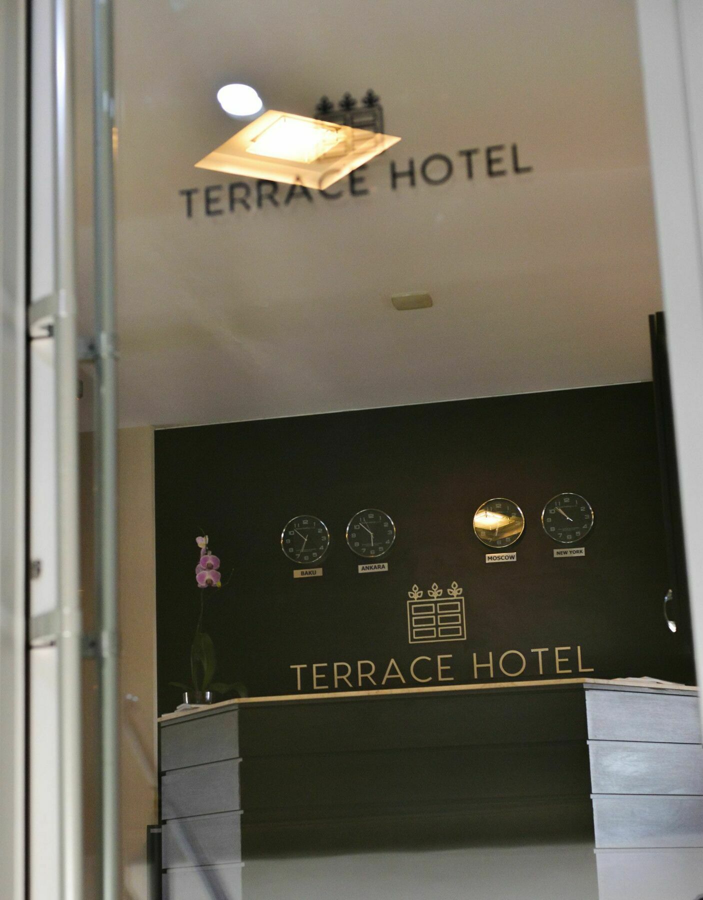 Terrace Hotel Baku Exterior photo