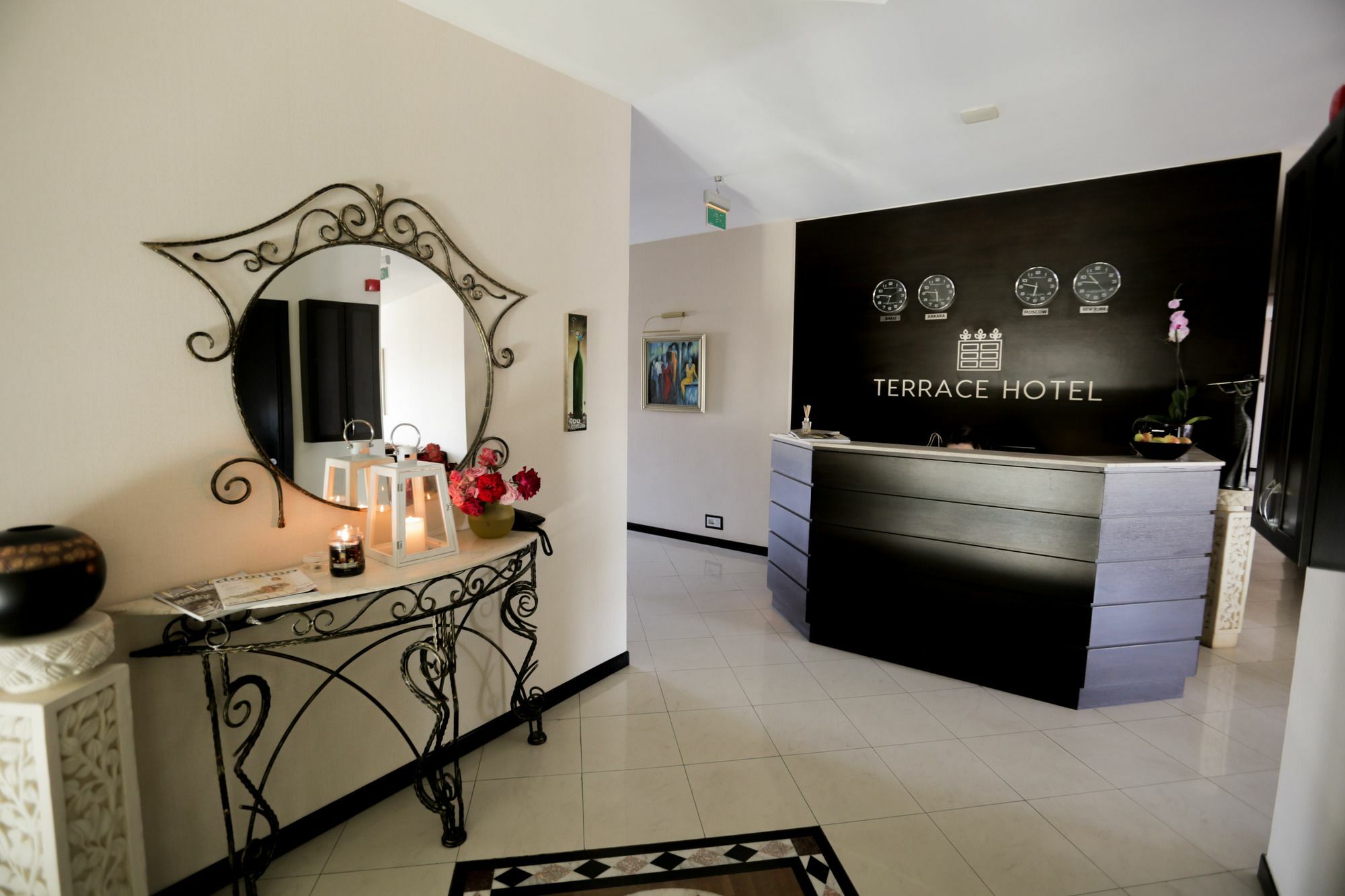 Terrace Hotel Baku Exterior photo