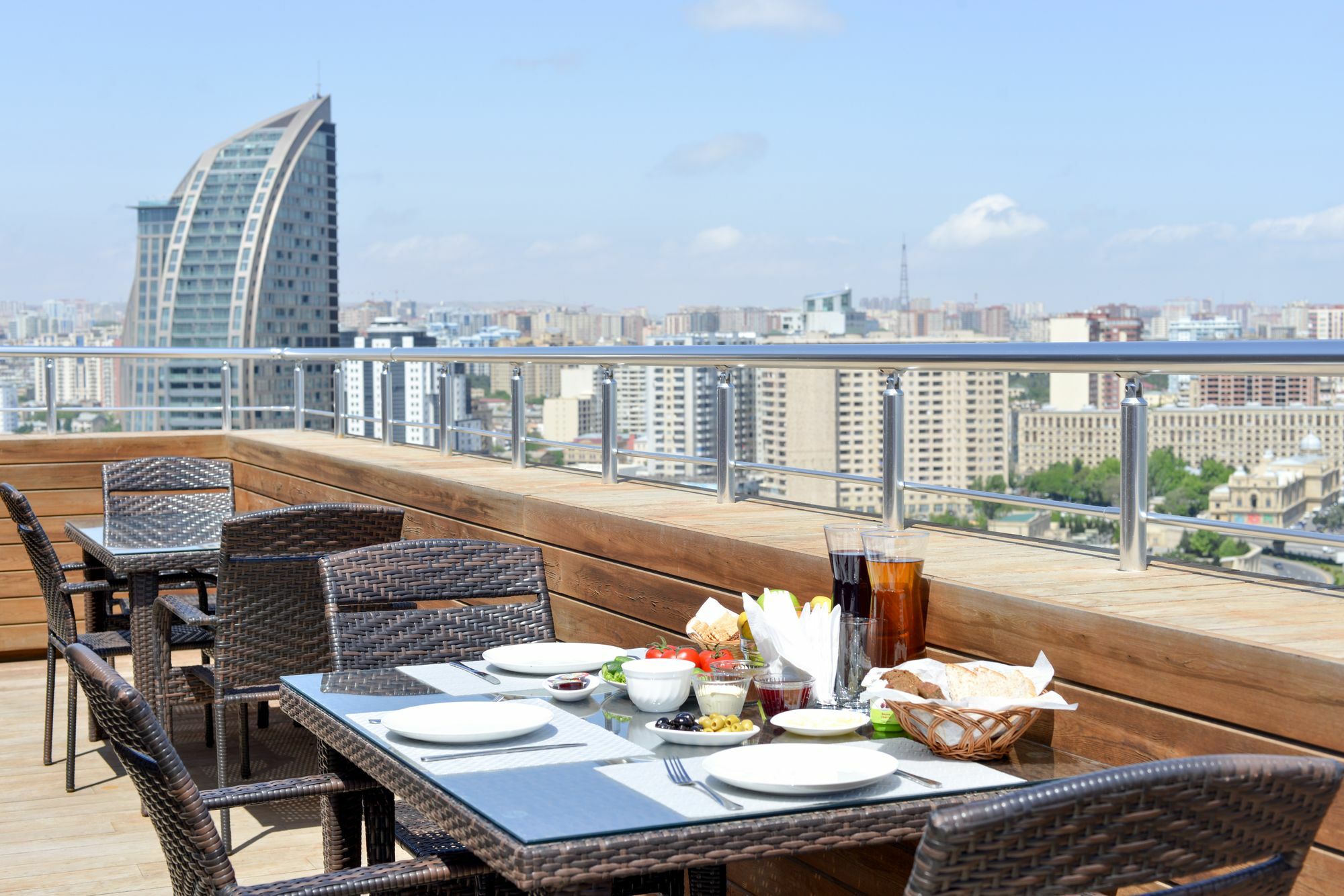 Terrace Hotel Baku Exterior photo