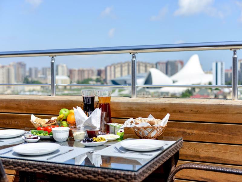 Terrace Hotel Baku Exterior photo