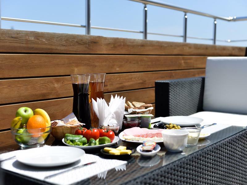Terrace Hotel Baku Exterior photo
