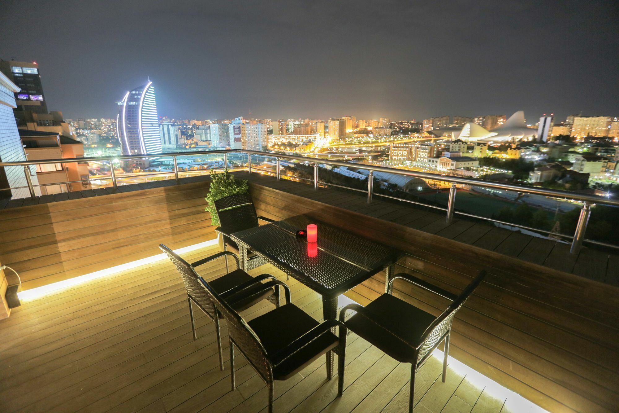 Terrace Hotel Baku Exterior photo